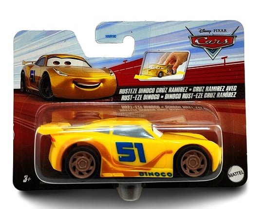 Samochód z napędem Cruz Ramirez Cars Mattel
