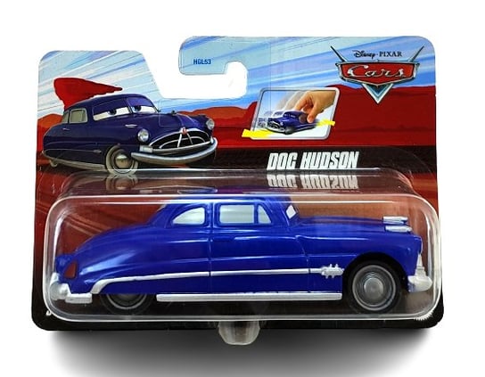 Samochód z napędem Doc Hudson Cars Mattel