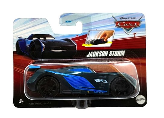 Samochód z napędem Jackson Sztorm Cars Mattel