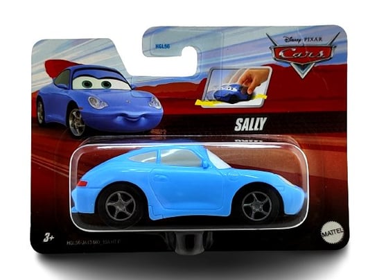 Samochód z napędem Sally Cars Mattel