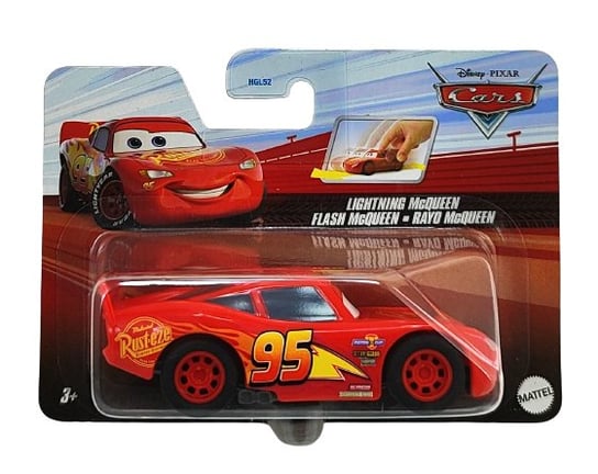 Samochód z napędem Zygzak McQueen Cars Mattel