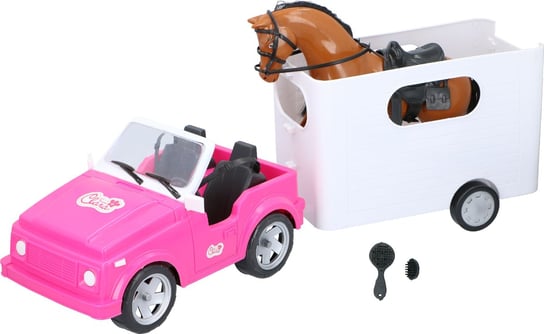Samochód z przyczepą dla koni dla dzieci EDDY TOYS Eddy Toys