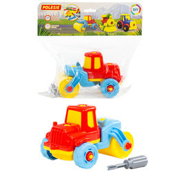 Samochód Zabawka Dla Dzieci Walec Auto Inna marka