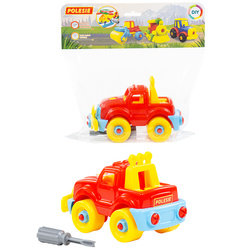 Samochód Zabawka Jeep Dla Dzieci - Edukacyjny Zestaw Konstrukcyjny Inna marka