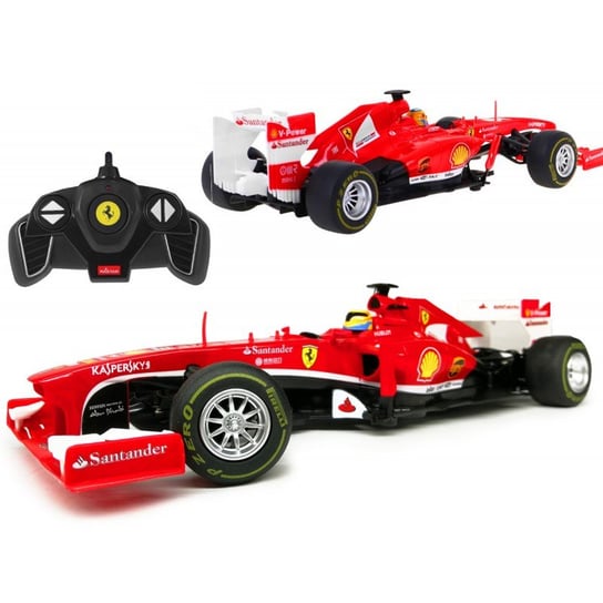 Samochód Zdalnie Sterowany Rc Auto Na Pilot Formuła 1 Ferrari F1 Rastar Rastar