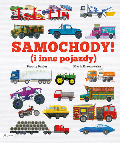 Samochody! (i inne pojazdy) Bryony Davies