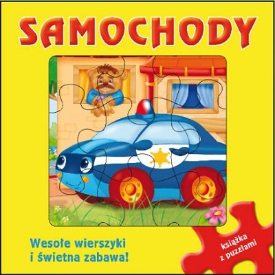 Samochody. Książka z puzzlami Kozłowska Urszula