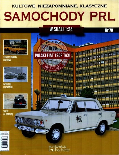 Samochody PRL Nr 70 Hachette Polska Sp. z o.o.