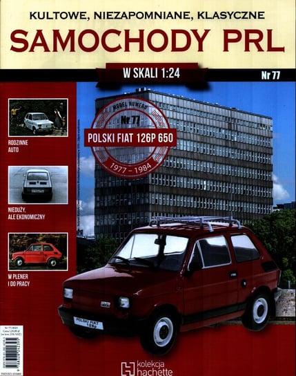 Samochody PRL Nr 77 Hachette Polska Sp. z o.o.