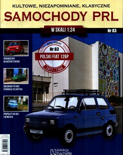 Samochody PRL Nr 83 Hachette Polska Sp. z o.o.