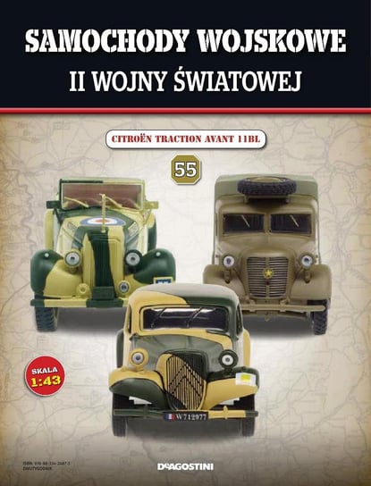 Samochody Wojskowe II Wojny Światowej De Agostini Publishing S.p.A.