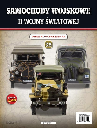 Samochody Wojskowe II Wojny Światowej Nr 38 De Agostini Publishing S.p.A.