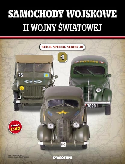 Samochody Wojskowe II Wojny Światowej Nr 4 De Agostini Publishing S.p.A.