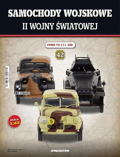 Samochody Wojskowe II Wojny Światowej Nr 42 De Agostini Publishing S.p.A.