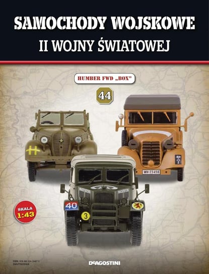 Samochody Wojskowe II Wojny Światowej Nr 44 De Agostini Publishing S.p.A.