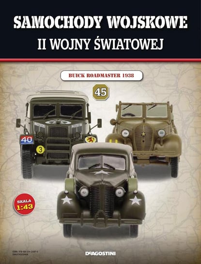 Samochody Wojskowe II Wojny Światowej Nr 45 De Agostini Publishing S.p.A.