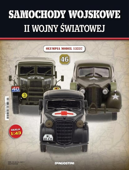 Samochody Wojskowe II Wojny Światowej Nr 46 De Agostini Publishing S.p.A.