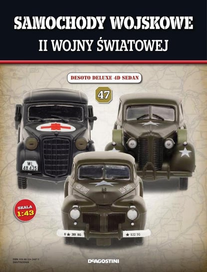 Samochody Wojskowe II Wojny Światowej Nr 47 De Agostini Publishing S.p.A.
