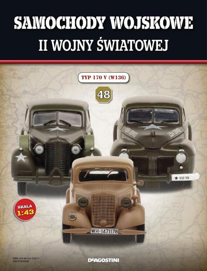 Samochody Wojskowe II Wojny Światowej Nr 48 De Agostini Publishing S.p.A.
