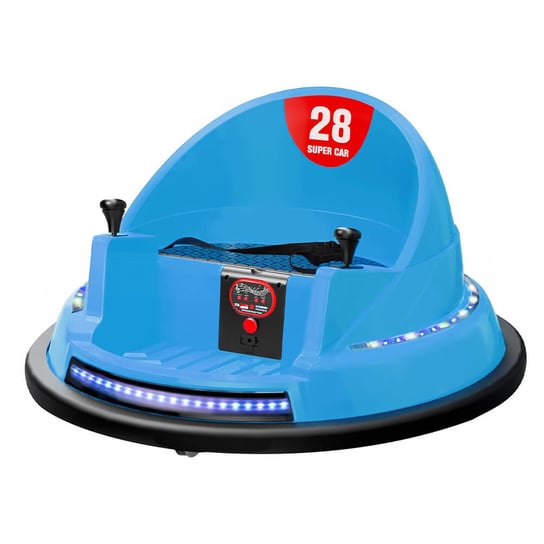Samochodzik Jeźdźik Elektryczny Dla Dzieci 6v Z Pilotem Niebieski Timeless Tools