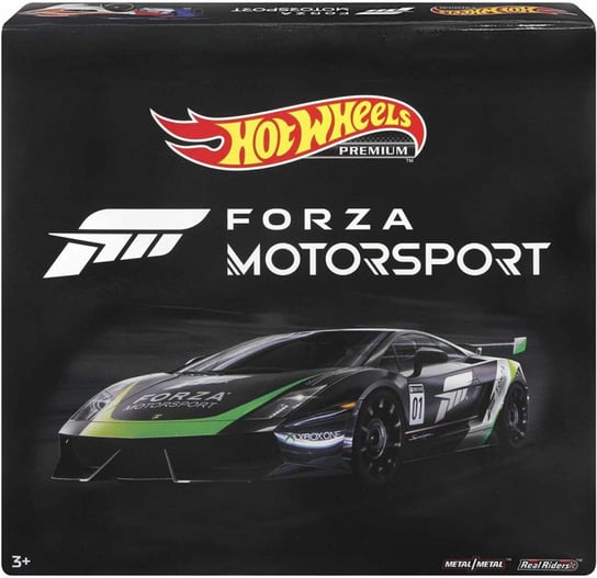 Samochodziki Premium Forza 5-pak Hot Wheels