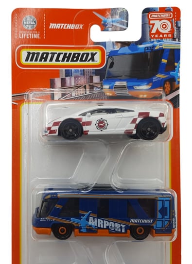Samochodziki resoraki model Matchbox zestaw prezentowy Matchbox