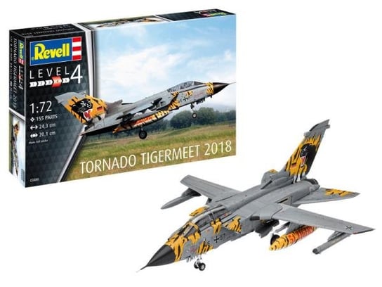 Samolot 1:72 03880 Tornado ECR Tigermeet REVELL (REV-03880) Revell