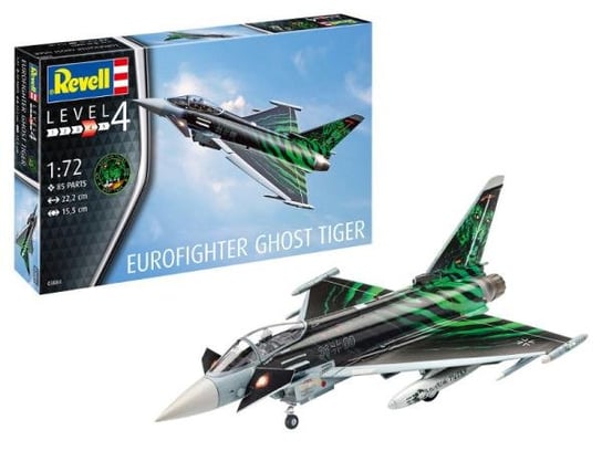 Samolot 1:72 03884 Eurofighter "Ghost Tiger" REVELL (REV-03884) Revell