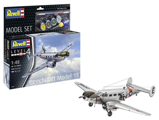 Samolot Beechcraft Model 18 Revell
