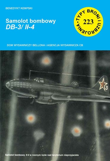 Samolot bombowy DB-3/Ił-4 Benerdykt Kempski