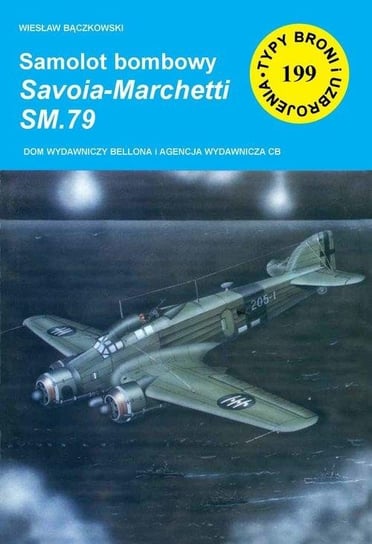 Samolot bombowy Savoia-Marchetti SM.79 Bączkowski Wiesław