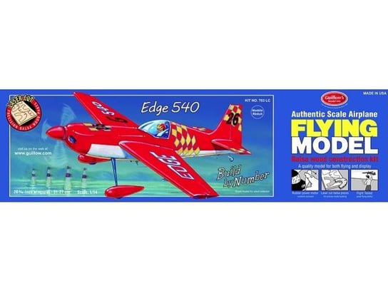 Samolot - Edge Model Kit 1:14 - Guillows DK