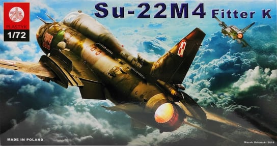 Samolot Model Do Sklejania Su-22M4 Fitter K Zts Plastyk S133 Inna marka
