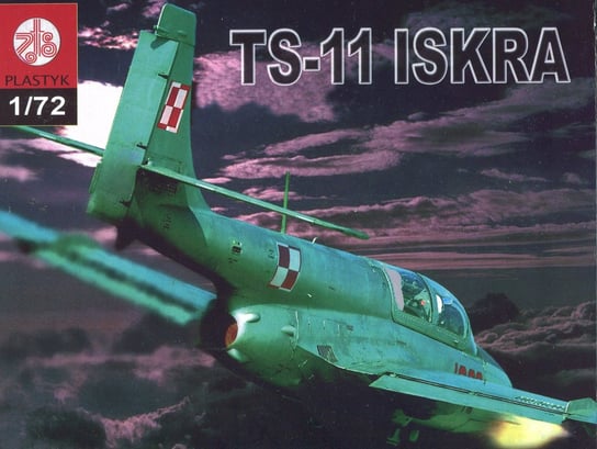 Samolot Model Do Sklejania Ts-11 Iskra 1:72 Zts Plastyk S106 24H Inna marka