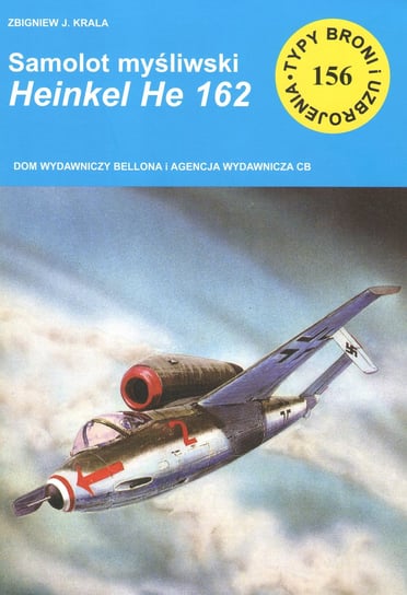 Samolot myśliwski HEINKEL HE 162 Krala Zbigniew J.