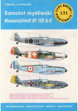 Samolot myśliwski Messerchmitt Bf 109 A E 