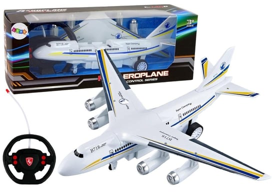 Samolot pasażerski R/C Lean Toys
