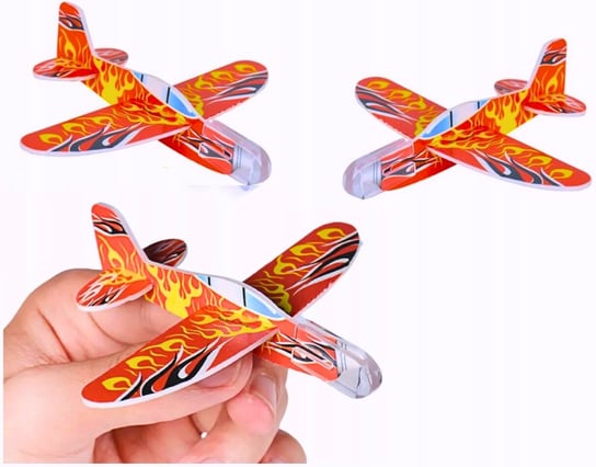 Samolot Styropianowy Do Rzucania 10cm Mini Samolocik - Idealny dla dzieci OEM