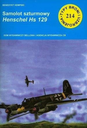 Samolot szturmowy Henschel Hs 129 CB Agencja Wydawnicza