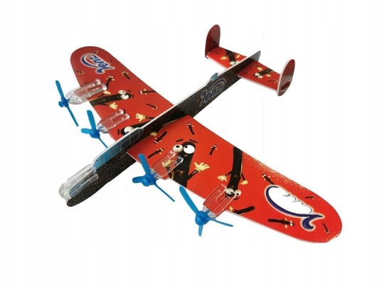 Samolot Szybowiec Rzutka Bombowiec Modelarski SkandynawskiDom