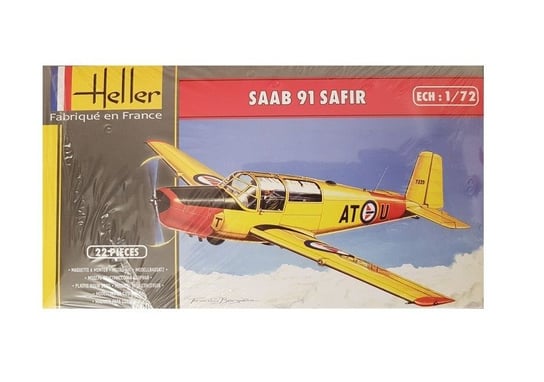 Samolot Treningowy Saab 91 Safir Heller Heller