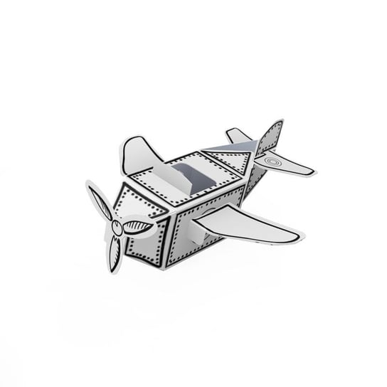 Samolot z kartonu 3D Tekturaki Inny producent