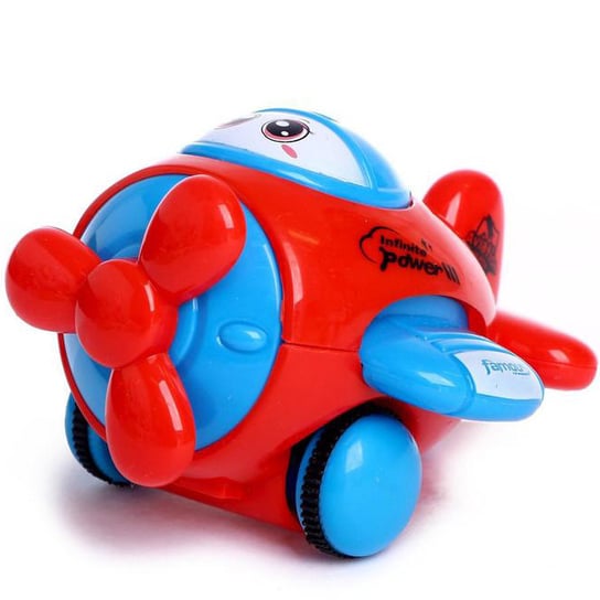 Samolot Z Napędem Zabawka Dla Dzieci Trifox
