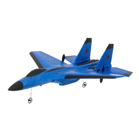 SAMOLOT zdalnie sterowany RC SU-35 | odrzutowiec | FX820 | niebieski ikonka