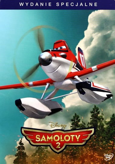 Samoloty 2 (Edycja specjalna z naklejkami) Gannaway Roberts