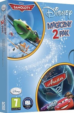 Samoloty + Auta 2 Disney Interactive Studios