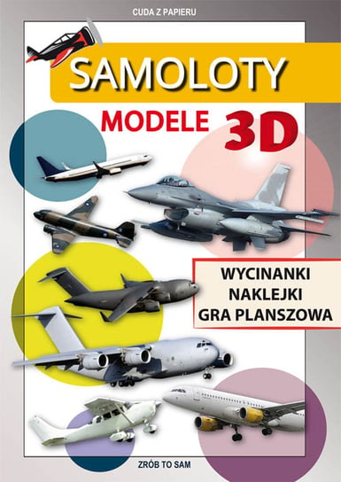 Samoloty. Modele 3D Tonder Krzysztof