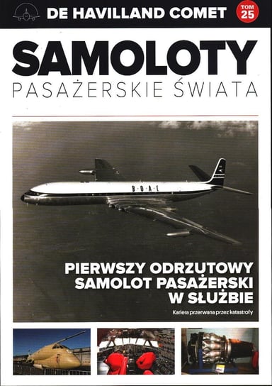 Samoloty Pasażerskie Świata Nr 25 Edipresse Polska S.A.
