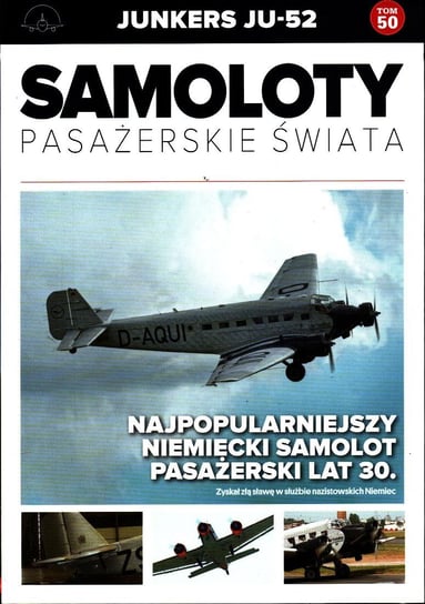 Samoloty Pasażerskie Świata Nr 50 Edipresse Polska S.A.