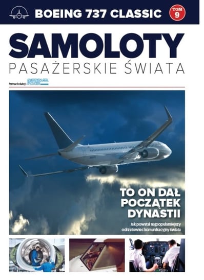 Samoloty Pasażerskie Świata Nr 9 Edipresse Polska S.A.